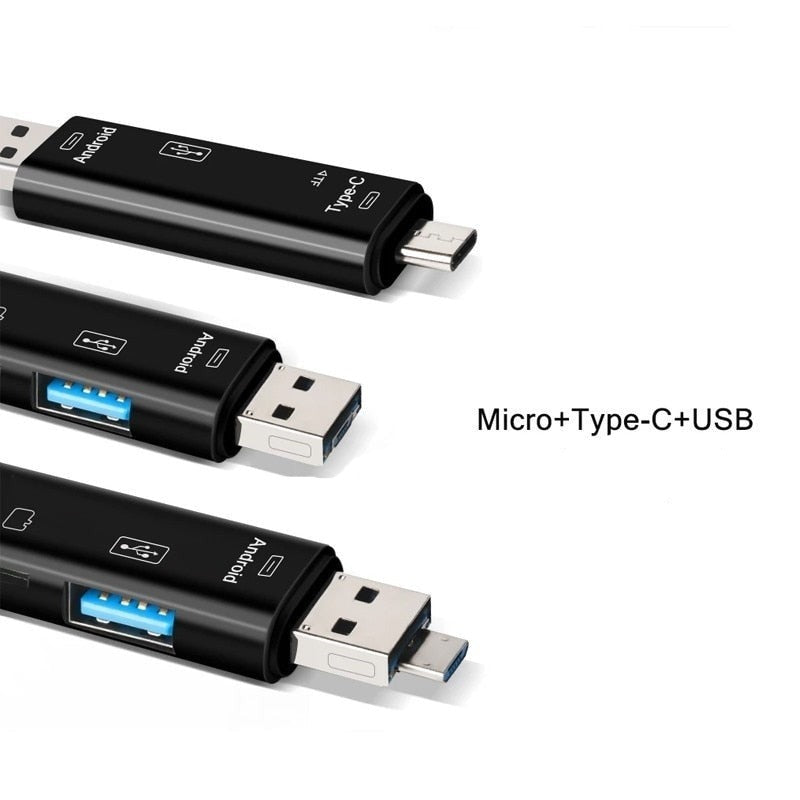 Lecteur multi cartes USB 