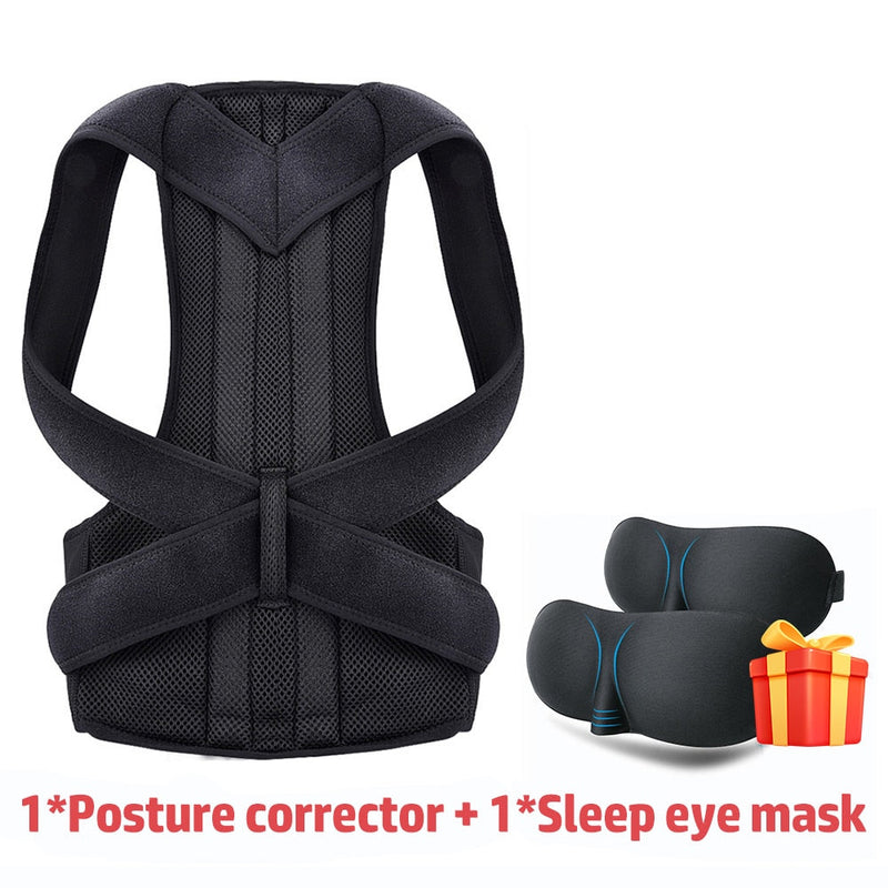 Correcteur de Posture réglable - Confort et discretion