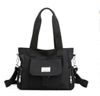 Bolso bandolera multibolsillos