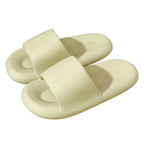 Thick-soled Indoor Slippers - Unisex
