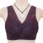Lace bra - Front snap closure