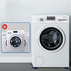 Lot de 4 Coussins anti-vibrations pour machine à laver