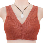 Lace bra - Front snap closure