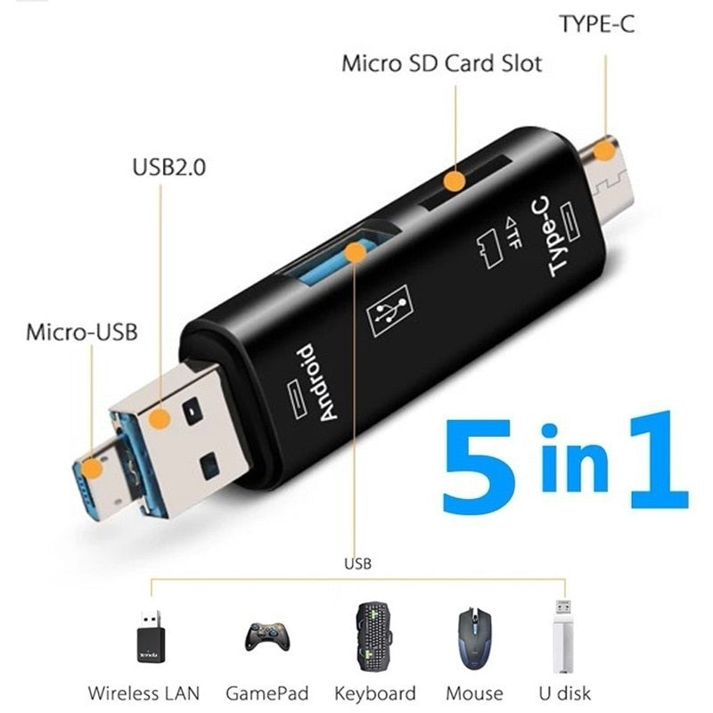 Lecteur multi cartes USB 