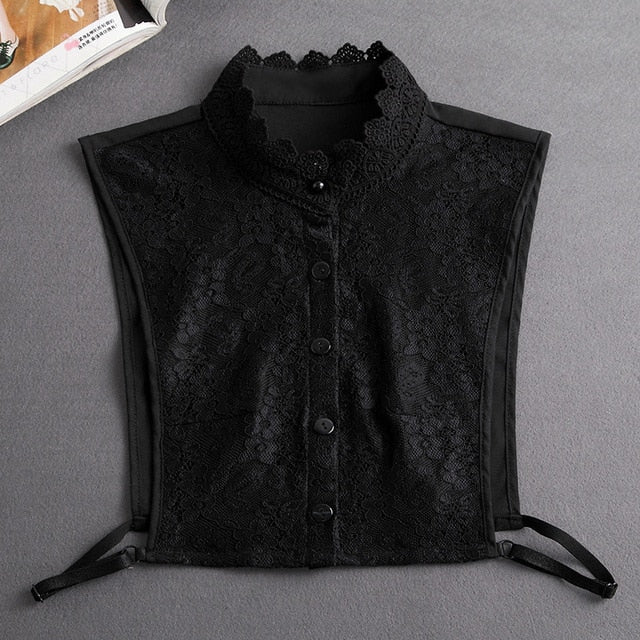 Faux col chemisier
