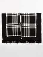 Châle élégant double face