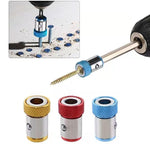 6X Embout Tournevis Magnétique Anneau Amovible