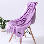 Soft Cashmere-Feel Scarf