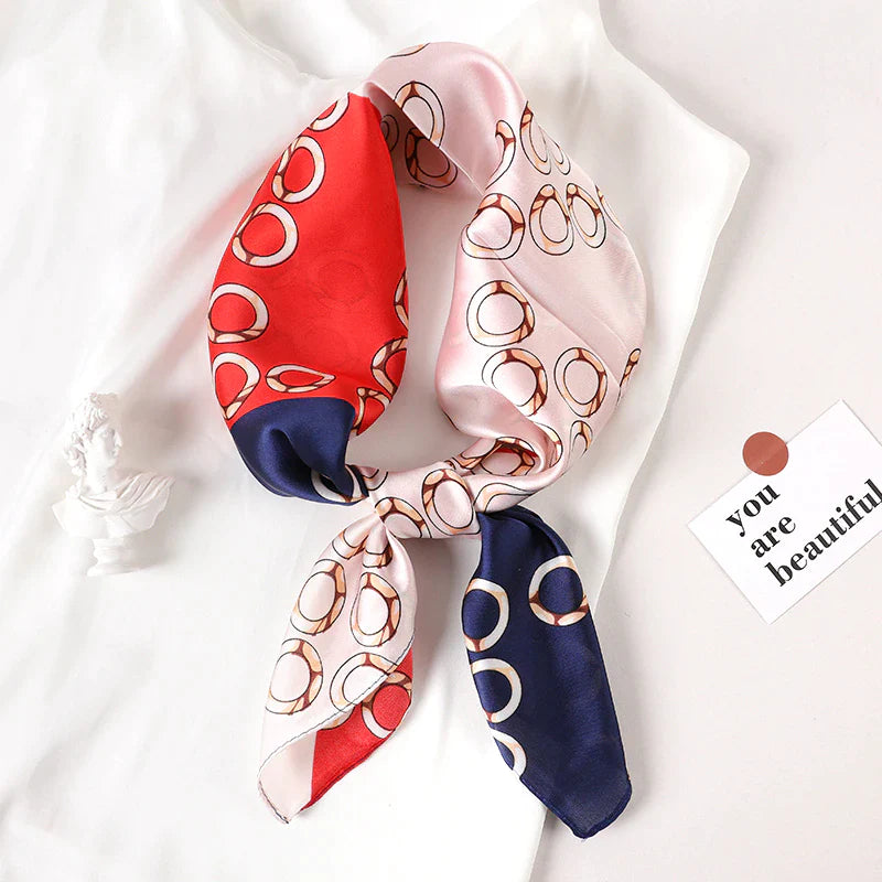 Foulard en soie - Différents imprimés