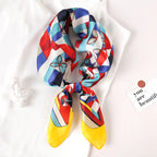 Pañuelo de seda - Estampados variados