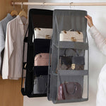 Support de rangement pour sacs à main - 6 poches