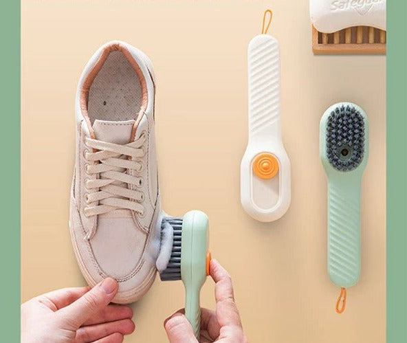 Brosse à chaussures multifonctions