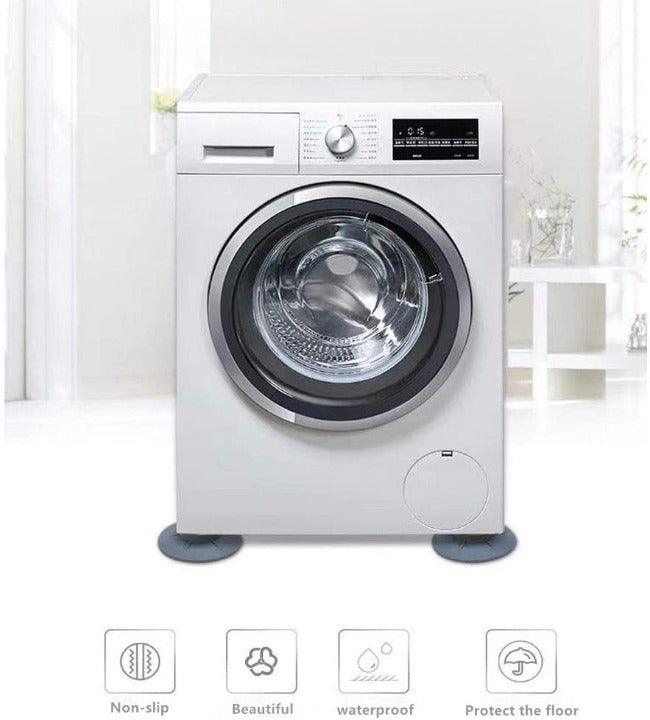 Lot de 4 Coussins anti-vibrations pour machine à laver