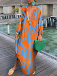 Robe de plage élégante bohème - Motifs
