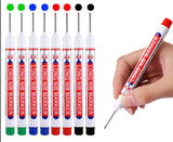 Ensemble de stylos marqueurs à tête longue (8 pièces)