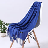 Foulard Doux Effet Cachemire
