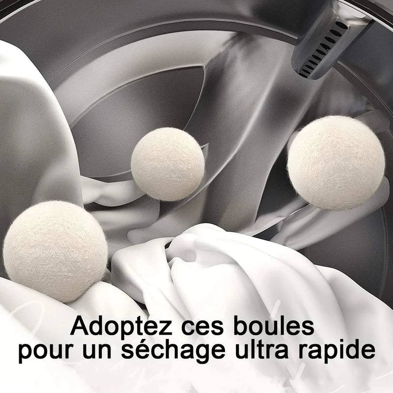 3X Boules de séchage rapide