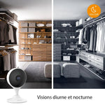 Caméra d'intérieur 1080P + Carte SD 32GB OFFERTE