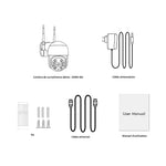 Caméra de surveillance connectée Dôme HD