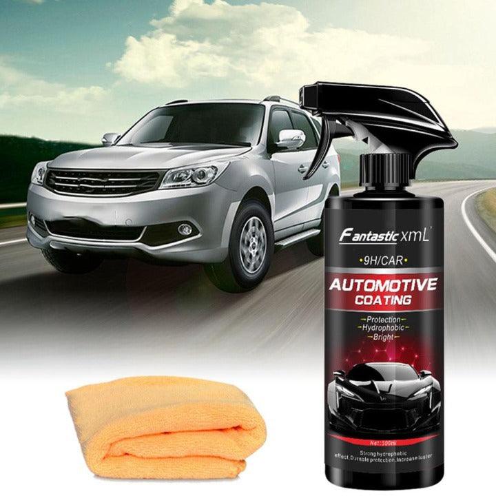 Spray revêtement céramique voiture