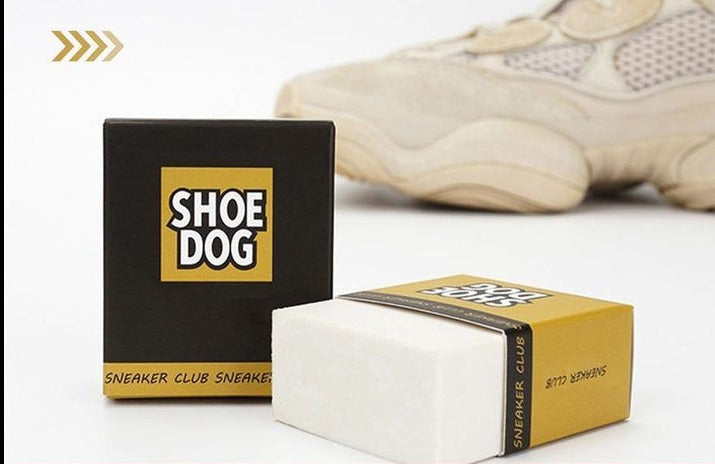 Gomme efficace pour le nettoyage des chaussures