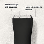 Tondeuse douce et délicate  - Parties intimes