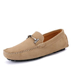 Mocassins en cuir pour homme
