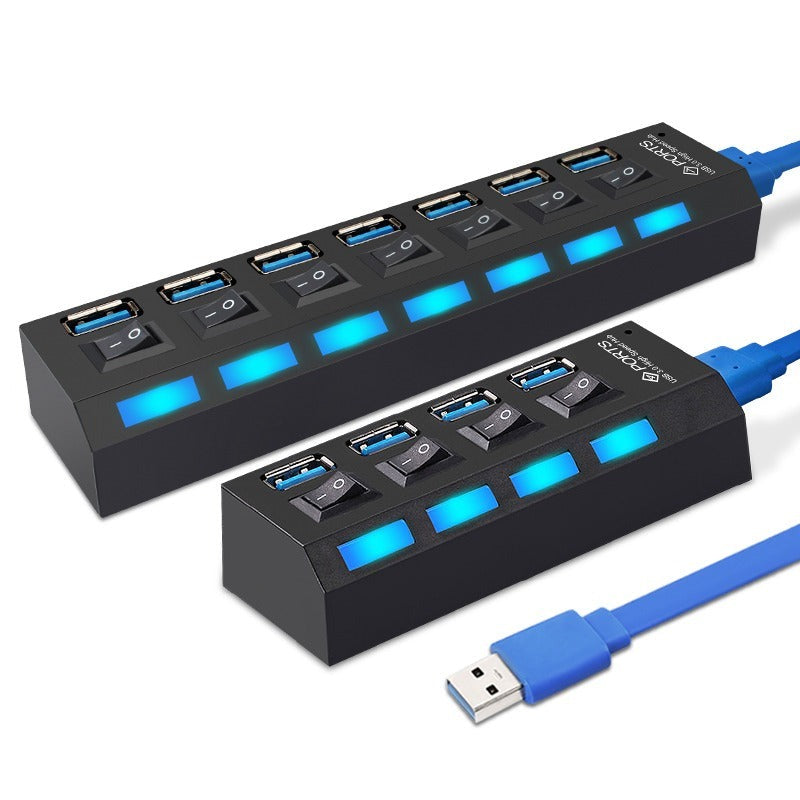 Hub multi USB haut débit 3.0